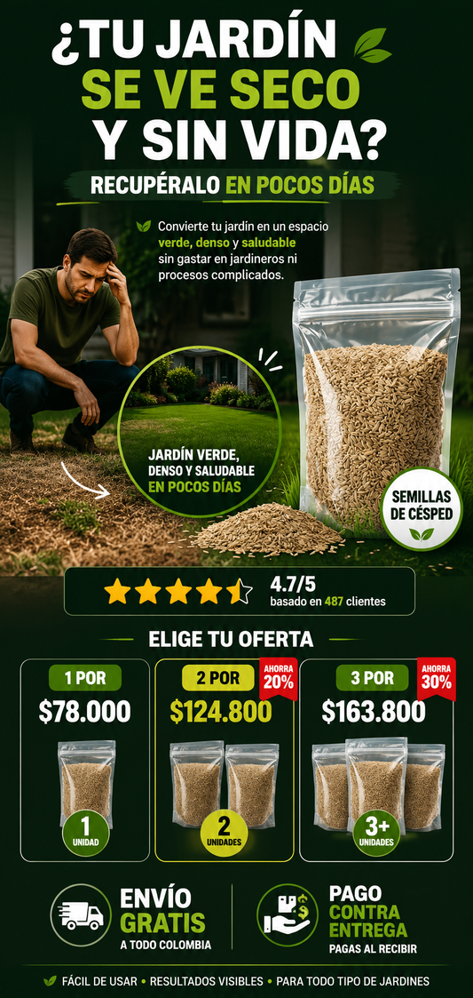 SEMILLA PREMIUM CESPED