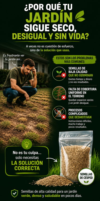 SEMILLA PREMIUM CESPED