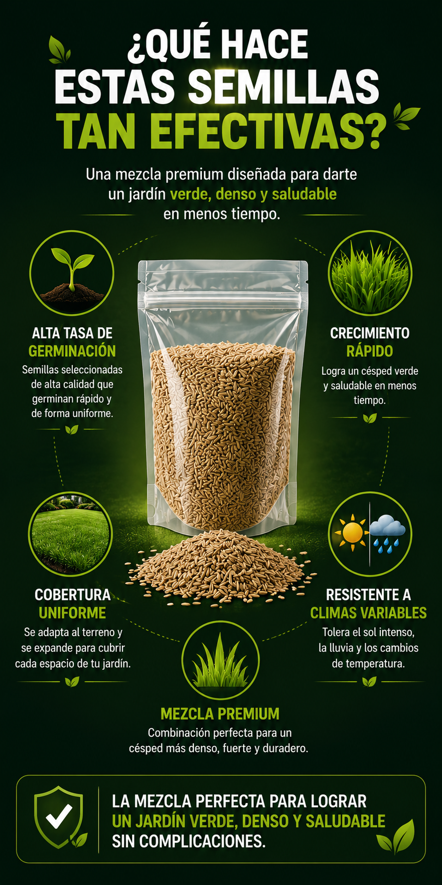 SEMILLA PREMIUM CESPED