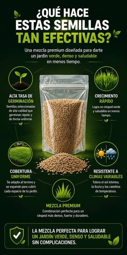 SEMILLA PREMIUM CESPED