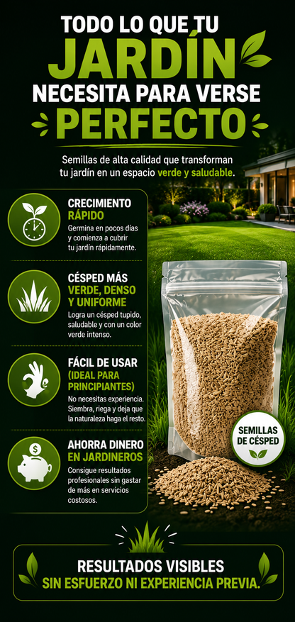 SEMILLA PREMIUM CESPED