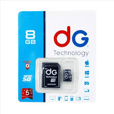 Memoria micro sd de 8g