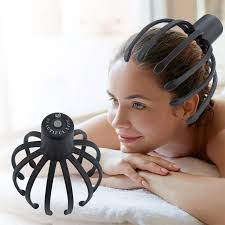 PULPO MASAJEADOR DE CABEZA RECARGABLE